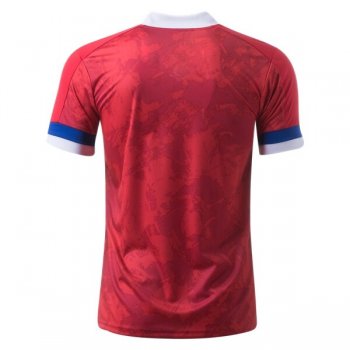 2020 Russia Home Red Soccer Jersey Shirt
