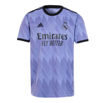 Real Madrid {[(BENZEMA #9)]} Jersey Away Replica 2022/23