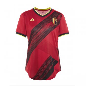 2020 Belgium Home Women Soccer Jersey Shirt