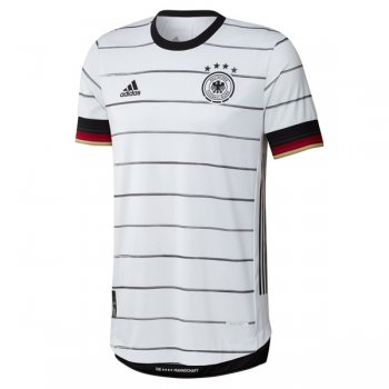 2020 Germany Authentic Home Soccer Jersey (Player Version)