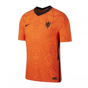 2020 Netherland Home Orange Soccer Jersey Shirt