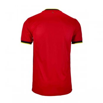 2020 Belgium Home Authentic Soccer Jersey Shirt (Player Version)