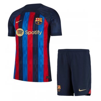 22-23 Barcelona Home Jersey Kit (Shirt + Short)