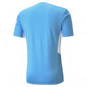 21-22 Manchester City Home Authentic Jersey (Player Version)