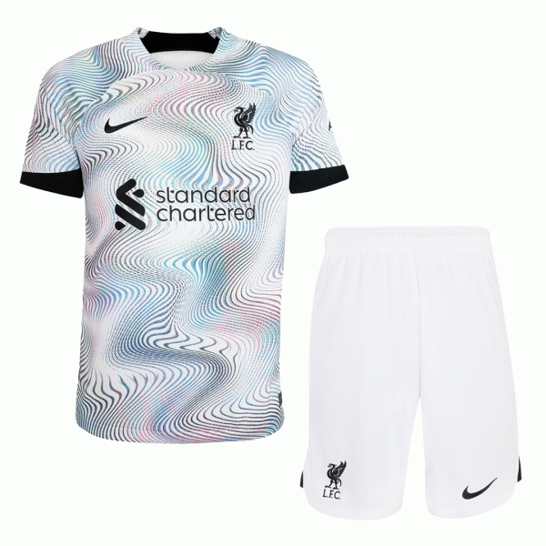 Liverpool Jersey Away Kit(Jersey+Shorts) Replica 2022/23