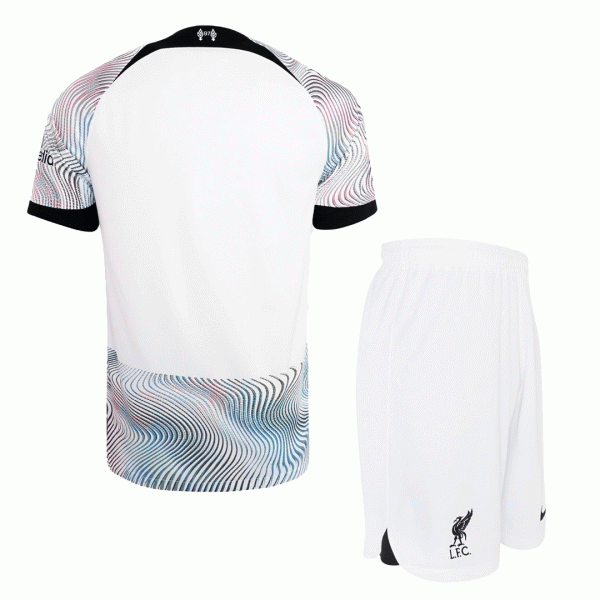 Liverpool Jersey Away Kit(Jersey+Shorts) Replica 2022/23