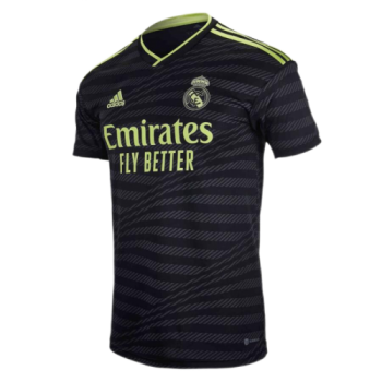 Real Madrid Soccer Jersey Third Away Player Version 2022/23