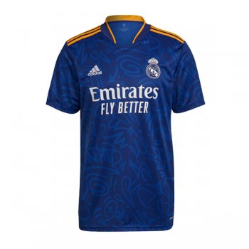 21-22 Real Madrid Away Jersey Shirt