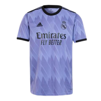 Real Madrid Jersey Away Kit(Jersey+Shorts) Replica 2022/23