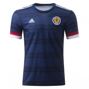 2020 Scotland Home Soccer Jersey Shirt