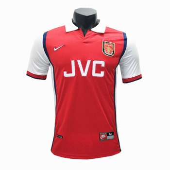 1998-1999 Arsenal Home Retro Jersey Shirt