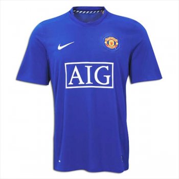 2007-2008 Manchester United Third Retro Jersey