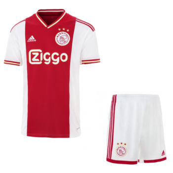 Ajax Jersey Home Kit(Jersey+Shorts) Replica 2022/23