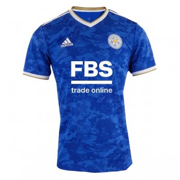 21-22 Leicester City Home Soccer Jersey