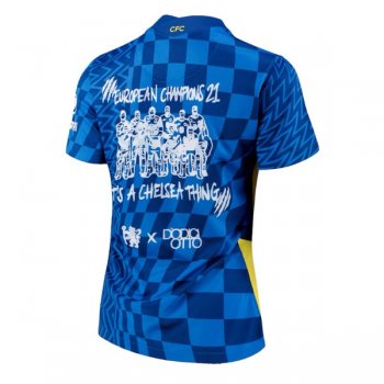21-22 Chelsea Celebrating Champions League Win Limited Jersey