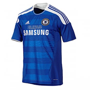 2011-2012 Chelsea Home Champion League Final Retro Jersey