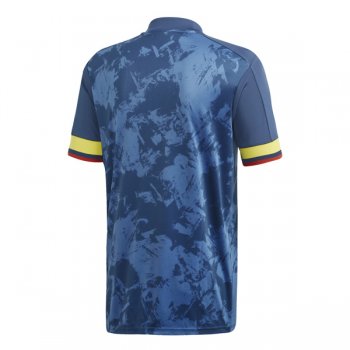 2020 Colombia Away Navy Soccer Jersey
