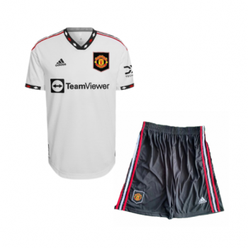 Manchester United Jersey Away Kit(Jersey+Shorts) Replica 2022/23