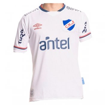 22-23 Club Nacional Home White Jersey