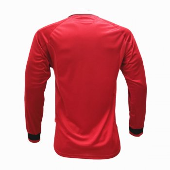 1999-2000 Manchester United Home UCL Winners Long Sleeve Retro Jersey