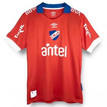 22-23 Club Nacional Away Red Jersey