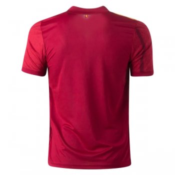 2020 Spain Home Soccer Jersey Shirt