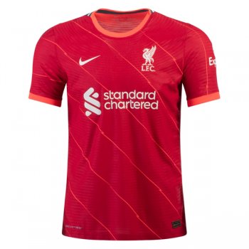 21-22 Liverpool Home Authentic Jersey (Player Version)
