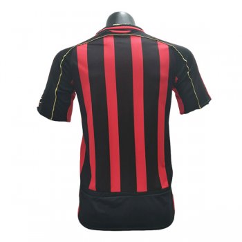 2006-2007 AC Milan Vintage Home Football Shirt