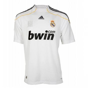 2009-2010 Real Madrid Home Retro Jersey