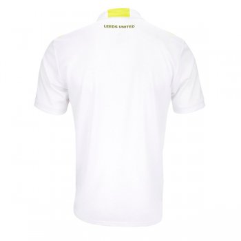 21-22 Leeds United Home White Soccer Jersey