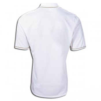 2011-2012 Real Madrid Home White Retro Soccer Jersey Shirt