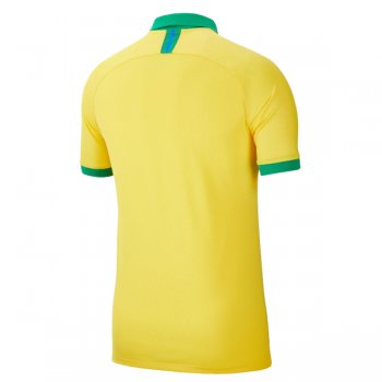2019 Brazil Home Yellow Soccer Jersey Shirt