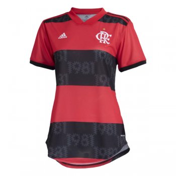 21-22 Flamengo Home Women Jersey