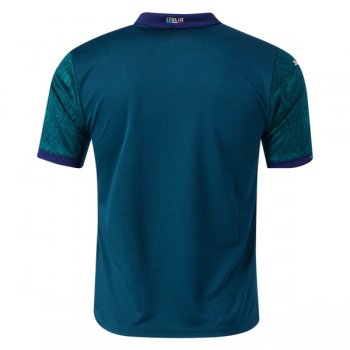 2020 Italy Third Away Green Soccer Jersey Shirt