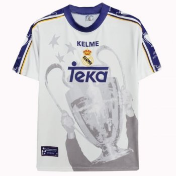 1997-98 Real Madrid Copa Europa 7th Winner Shirt