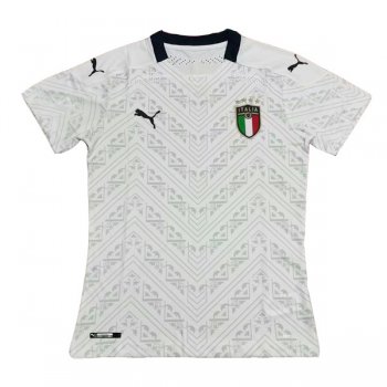 2020 Italy Away Authentic Soccer Jersey (Player Version)
