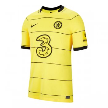 21-22 Chelsea Away Yellow Soccer Jersey
