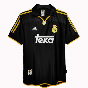 1999-2001 Real Madrid Away Retro Jersey