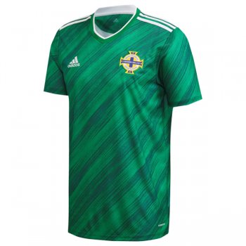 2020 Northern Ireland Home Green Soccer Jersey Shirt