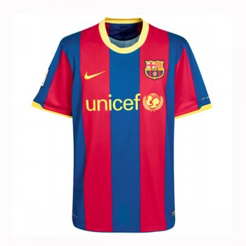 2010-2011 Barcelona Home Retro Jersey Shirt