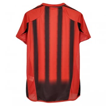 2004-2005 AC Milan Home Retro Jersey