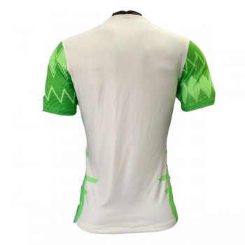 2020 Nigeria Home Authentic Soccer Jersey Shirt (Player Version)