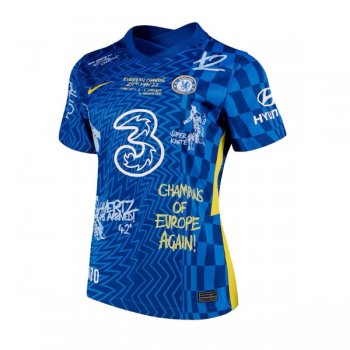 21-22 Chelsea Celebrating Champions League Win Limited Jersey
