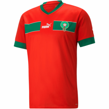 22-23 Morocco Home Jersey