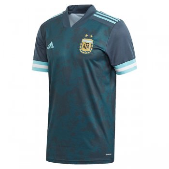 2020 Argentina Away Navy Soccer Jersey Shirt