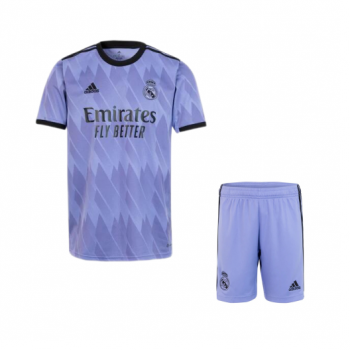 Real Madrid Jersey Away Kit(Jersey+Shorts) Replica 2022/23