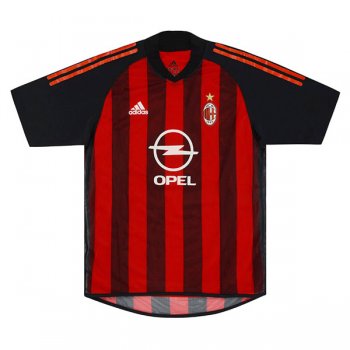 2002-2003 AC Home Retro Jersey