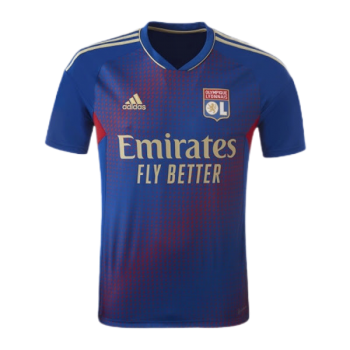 Olympique Lyonnais Soccer Jersey Fourth Away Replica 2022/23