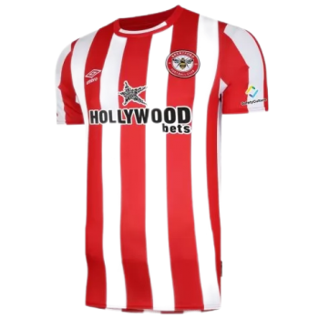 Brentford Soccer Jersey Home Replica 2021/22