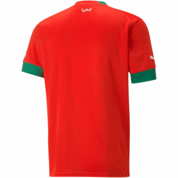 22-23 Morocco Home Jersey